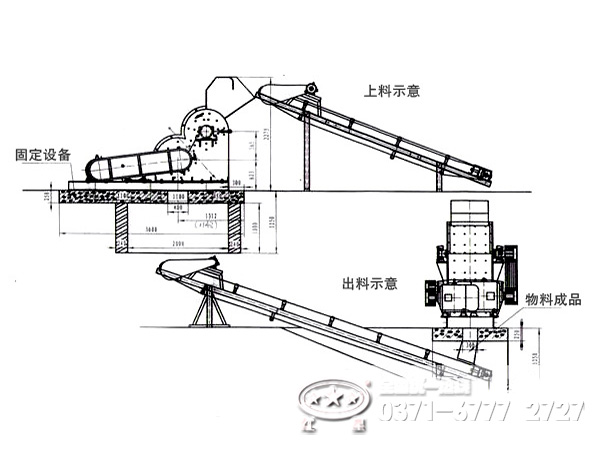 雙級(jí)破碎機(jī)破碎工藝