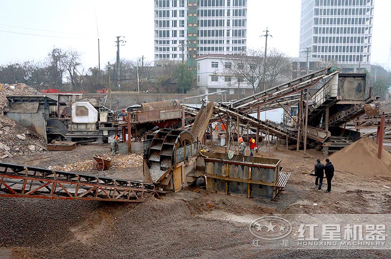 建筑垃圾制沙子視頻_建筑垃圾制沙機(jī)設(shè)備價(jià)格多少？