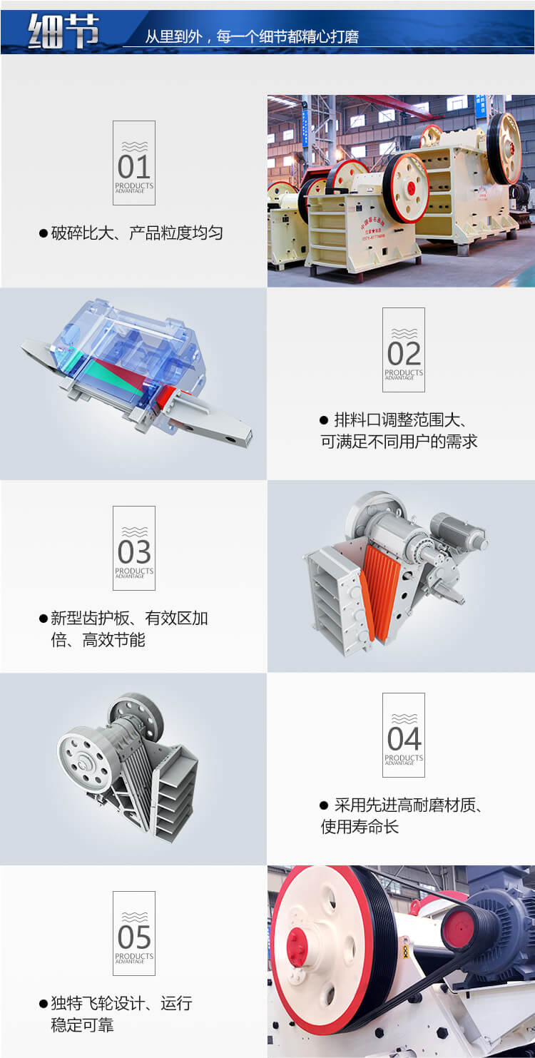 破碎機優勢細節介紹